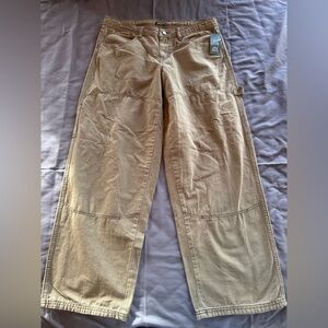 Wild Fable Women's Wide Leg cargo type Pants in green